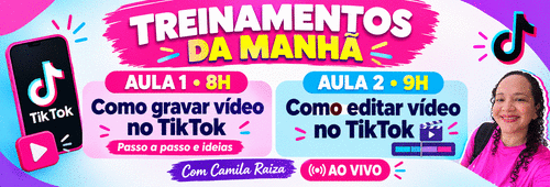 COMO GRAVAR VÍDEO NO TIKTOK - PASSO  A PASSO COMPLETO - CBT - 20/10 - 08h00