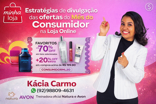 Estratégias de divulgação da Loja Online com foco no mês do consumidor - Minha Loja - CBT - 05/03 - 15h50