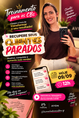 Como Recuperar Clientes parados - Negócio Consultoria - CBT - 09/09 - 12h00
