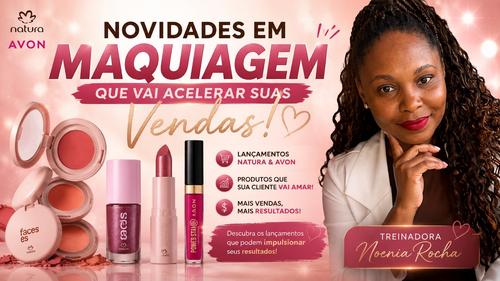 NOVIDADES EM MAQUIAGEM PARA ACELERAR SUAS VENDAS! - Power Stay e Faces #produtos - CBT - 15/08 - 15h00