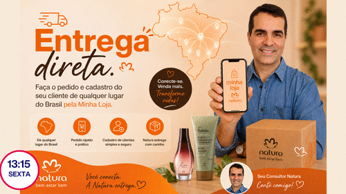 MINHA  LOJA  SEM FRONTEIRAS - Faça o pedido e cadastro do seu cliente de qualquer lugar do Brasil pela Minha Loja - CBT - ROGELIO - CBT - 14/08 - 13h15