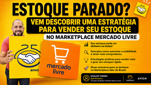 Estoque Parado? - Vem descobrir como usar o ML para ajudar a vender - CBT - 27/09 - 09h30
