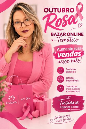 Outubro Rosa - Bazar Online Temático - CBT - 24/10 - 09h30