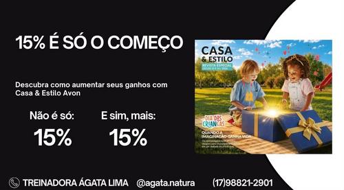 15% é só o começo - Achadinhos do Ciclo 15 e 16 de Casa & Estilo para potencializar suas vendas - CBT - 27/10 - 08h44