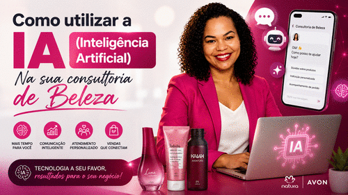 Como utilizar a IA (Inteligência Artificial) - na sua consultoria de Beleza. - CBT - 23/07 - 13h00