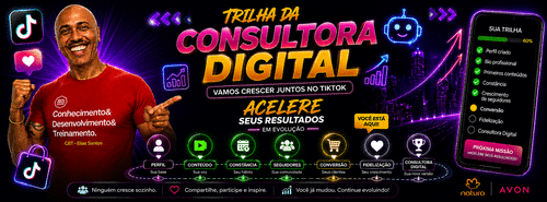 TRILHA DA CONSULTORA DIGITAL – ACELERE SEUS RESULTASOS - Estratégias de vendas - CBT - 10/08 - 10h00