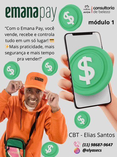 Emana pay (m贸dulo 1) - Emana pay - GN - MARIANA LEITE ZANELLA - 01/12 - 10h00