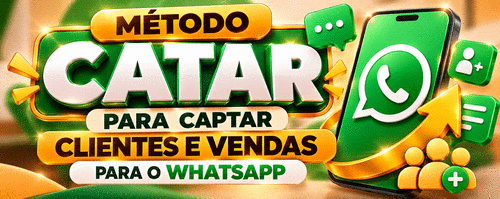 WHATSAPP: - PASSO A PASSO - MÉTODO CATAR - CBT - 08/10 - 08h59