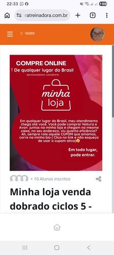Minha loja agora no aplicativo, venda muito pela sua loja - LIQUIDA ESTOQUE DIA DOS PAÍS, TRANSFOME SEU NEGOCIO EM SUCESSO - CBT - 03/07 - 07h50
