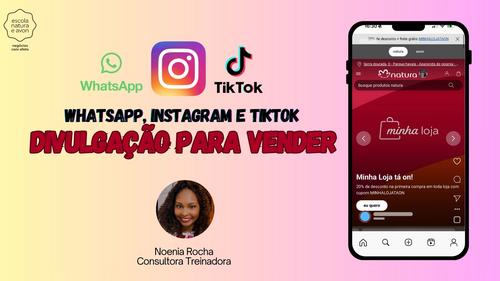 Minha loja - Divulgando nas redes sociais  - Modulo I - CBT - 29/04 - 15h55