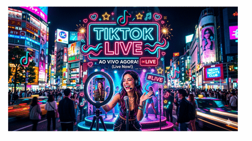 Como abrir live tik tok - mod IIII - CBT - 25/04 - 17h00