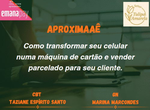 EmanaPay - AproximaAê - GN - Marina Marcondes - 15/01 - 08h00