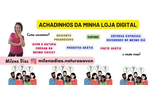 #JornadaDigital - Achadinhos da MINHA LOJA Digital #TreinAvon - Como encontrar cupons Avon e oportunidades no digital? - CBT - 13/02 - 07h00