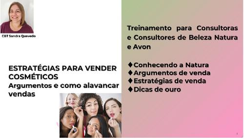 ESTRATÉGIAS PARA VENDER COSMÉTICOS - Argumentos e como alavancar vendas - Estatégias de vendas - CBT - 04/07 - 17h00