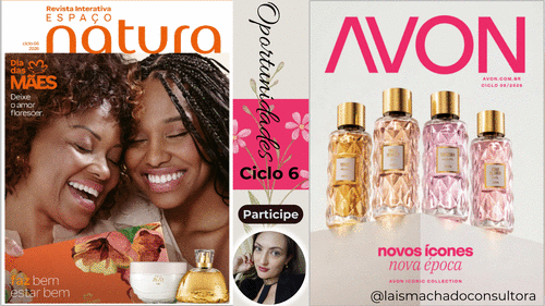 Oportunidades do Ciclo 6 - Mães - Negócio Consultoria - GN - SILVIA MARIA RUELLA DE FREITAS - 09/04 - 18h00