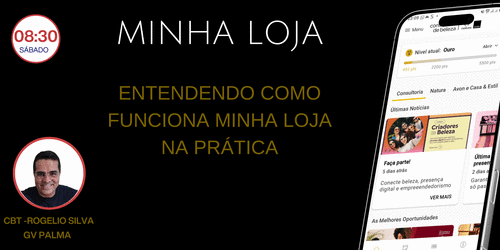 MINHA LOJA - COMO ATIVAR MINHA LOJA - CBT - ROGELIO - CBT - 18/10 - 08h30