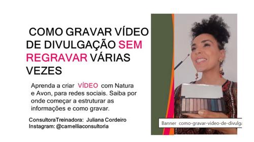 COMO GRAVAR VÍDEO DE DIVULGAÇÃO SEM REGRAVAR VÁRIAS VEZES - Técnica de gravação de vídeos - CBT - 19/04 - 10h15