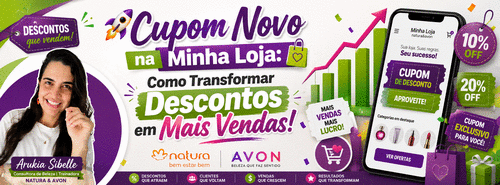 Como Transformar Descontos em Mais Vendas - Cupom Novo na Minha Loja #JornadaDigital - CBT - 21/07 - 11h58