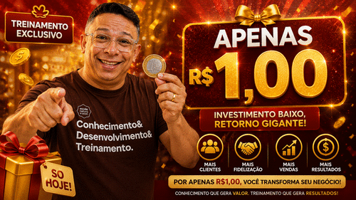VENDAS A 1,00 - PARECE LOUCURA MAS NÃO É, APRENDA COMIGO ESSA ESTRATÉGIA. - CBT - 20/08 - 15h45
