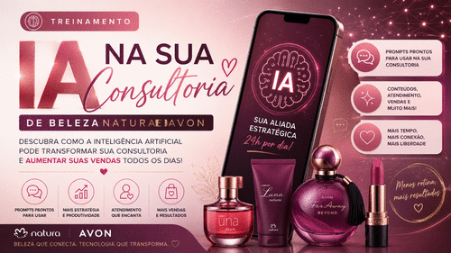 IA na Consultoria de Beleza - Consultoria - CBT - 26/05 - 10h45