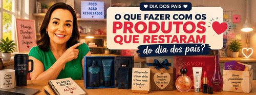 O que fazer com os produtos que restaram do dia dos pais - vendas - CBT - 12/08 - 08h00
