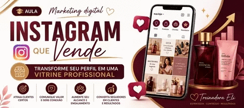 Instagram que Vende: Transforme Seu Perfil em uma Vitrine Profissional #JornadaDigital - jornada do consultor - CBT - 14/09 - 10h00