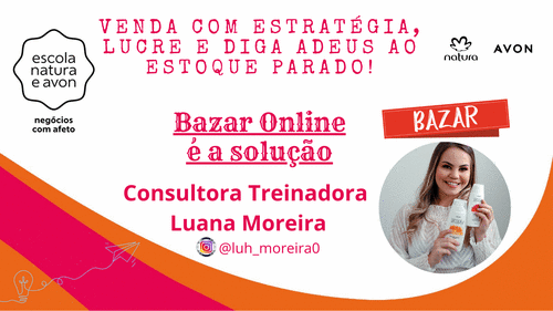 “Venda com estratégia, lucre e diga adeus ao estoque parado!” - Bazar Online - CBT - 14/02 - 08h30