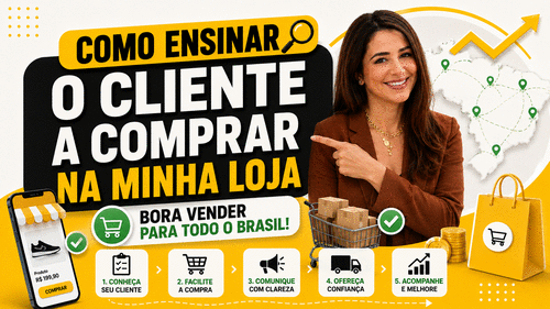 MINHA LOJA: COM ENSINAR O CLIENTE - A COMPRA SOZINHO NA MINHA LOJA - CBT - 13/05 - 07h00