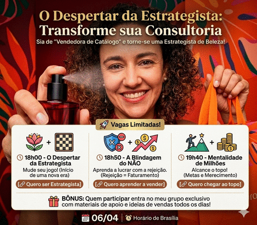 A Blindagem do "Não" - Como Transformar Rejeição em Faturamento Real - CBT - 06/04 - 18h50