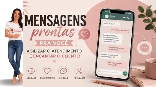 MENSAGENS PRONTAS-COPIOU COLOU: - ENCANTAR O CLIENTE, AGILIZAR O ATENDIMENTO E AUMENTAR A LUCRATIVDADE, ESSE É O RESULTADO! - CBT - 14/07 - 08h00