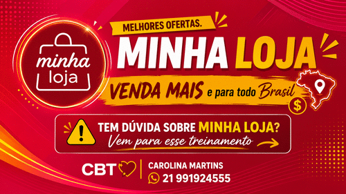 MELHORES OFERTAS - Minha Loja - CBT - 23/07 - 15h30