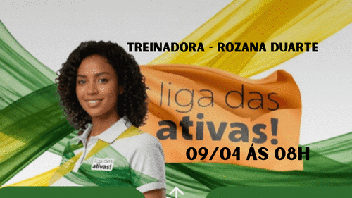 LIGA DAS ATIVAS - Goleada em Pontos é Certo Ganhar - CBT - 09/04 - 08h00