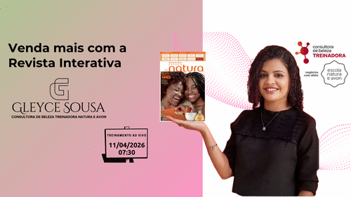 Venda mais com a Revista Interativa - Compartilhe e ofereça oportunidades exclusivas ao seu cliente. - CBT - 11/04 - 07h30
