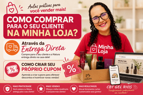 COMO COMPRAR PARA SEU CLIENTE NA MINHA LOJA - ENTREGA DIRETA- COMO CRIAR SEU PRÓPRIO CUPUM - CBT - 12/08 - 08h00