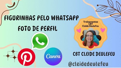 FOTO DE PERFIL - Figurinhas ,Instagram e Whatsapp. - CBT - 11/01 - 09h45