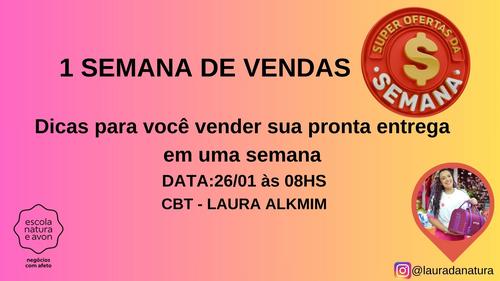 TÁTICA DE VENDAS - UMA SEMANA DE VENDAS - CBT - 26/01 - 07h59