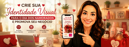 Crie sua identidade visual para o dia dos namorados e promova seu negócio - . - CBT - 26/05 - 07h15