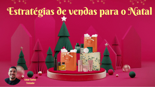 ESTRAT脡GIAS DE VENDAS PARA O NATAL - AUMENTE SUAS VENDAS COLOCANDO EM PR脕TICAS ESSAS DICAS - GN - VANDEILENE BATISTA ARAUJO - 08/12 - 08h00