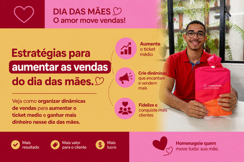 ESTRATÉGIAS PARA AUMENTAS AS VENDAS DO DIA DAS MÃES - Estratégia de vendas - CBT - 02/05 - 09h00