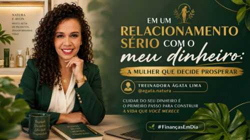 #FinançasEmDia - Em um relacionamento sério com o meu dinheiro: a mulher que decide prosperar - CBT - 11/06 - 07h55