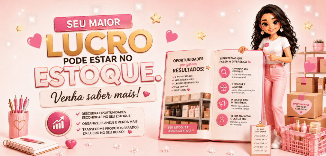 Seu Maior Lucro Pode Estar no Estoque - Saiba como identificar oportunidades - CBT - 08/07 - 19h40