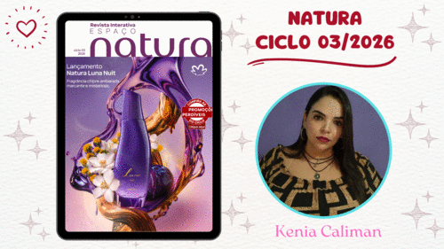 Pedido lucrativo Ciclo 03 Natura e Avon - Vendas - CBT - 09/02 - 18h00
