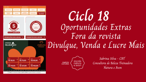 Oportunidades Extras Ciclo 18 - Consultoria - CBT - 24/11 - 08h30