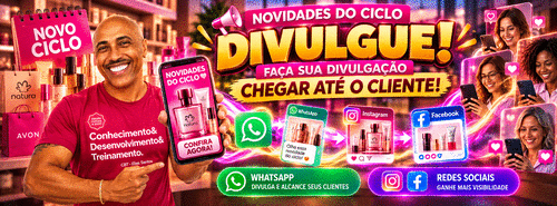 DIVULGUE AS NOVIDADES DO CICLO! FAÇA SUA DIVULGAÇÃO CHEGAR ATÉ O CLIENTE! - DIVULGAÇÃO - CBT - 28/09 - 12h00