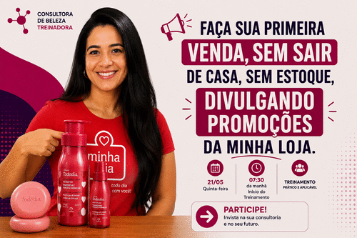 PRIMEIRA VENDA NA MINHA LOJA - NÃO PRECISA TER ESTOQUE, VENDA NO CONFORTO DA SUA CASA PARA TODO BRASIL - CBT - 13/06 - 16h15