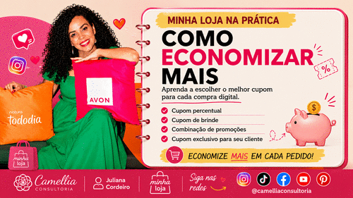 MINHA LOJA NA PRÁTICA - Aprenda a escolher o melhor cupom para cada compra digital - CBT - 21/06 - 09h30